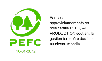 Bois certifié PEFC gestion durable foret ecologique environnement