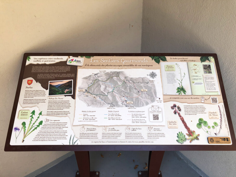 pupitre touristique métal