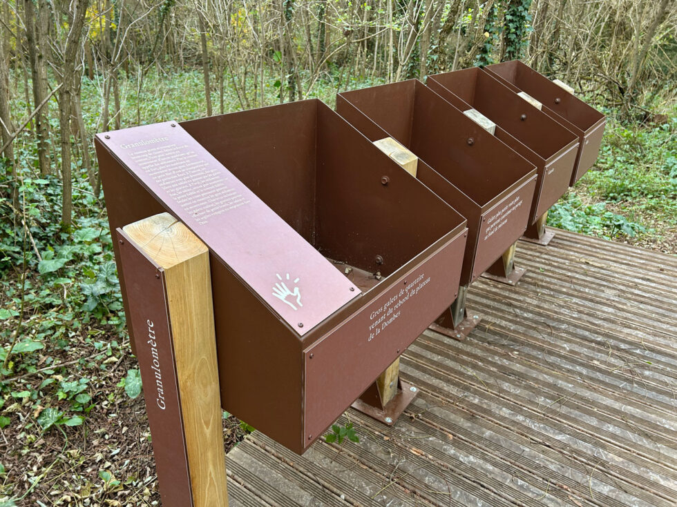 granulomètre mobilier pédagogique sur-mesure bois métal AD production