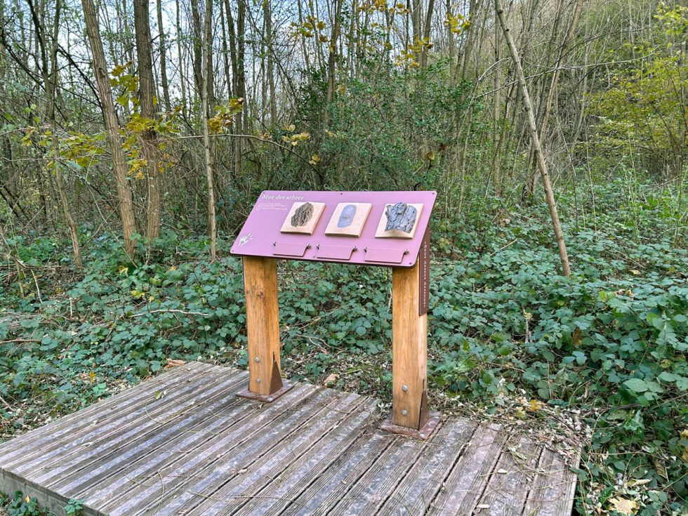 pupitre ludique pédagogique parcours sensoriel ad production