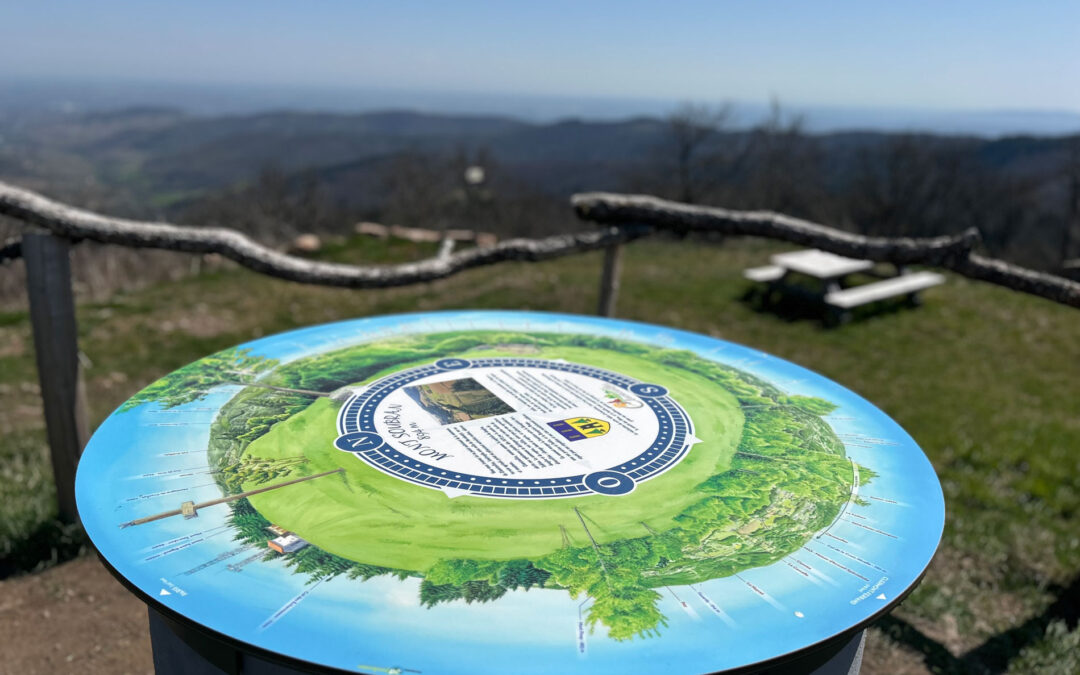 Table d’orientation 360° de Claveisolles (68)