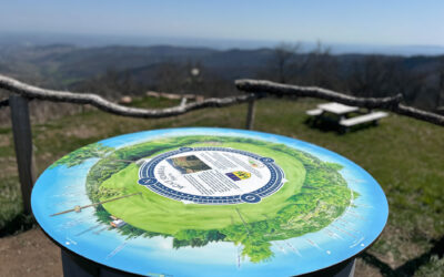 Table d’orientation 360° de Claveisolles (68)