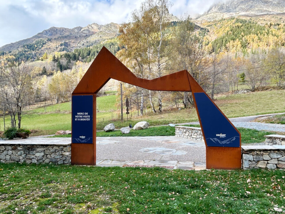 arche metal sur mesure metal korten acier