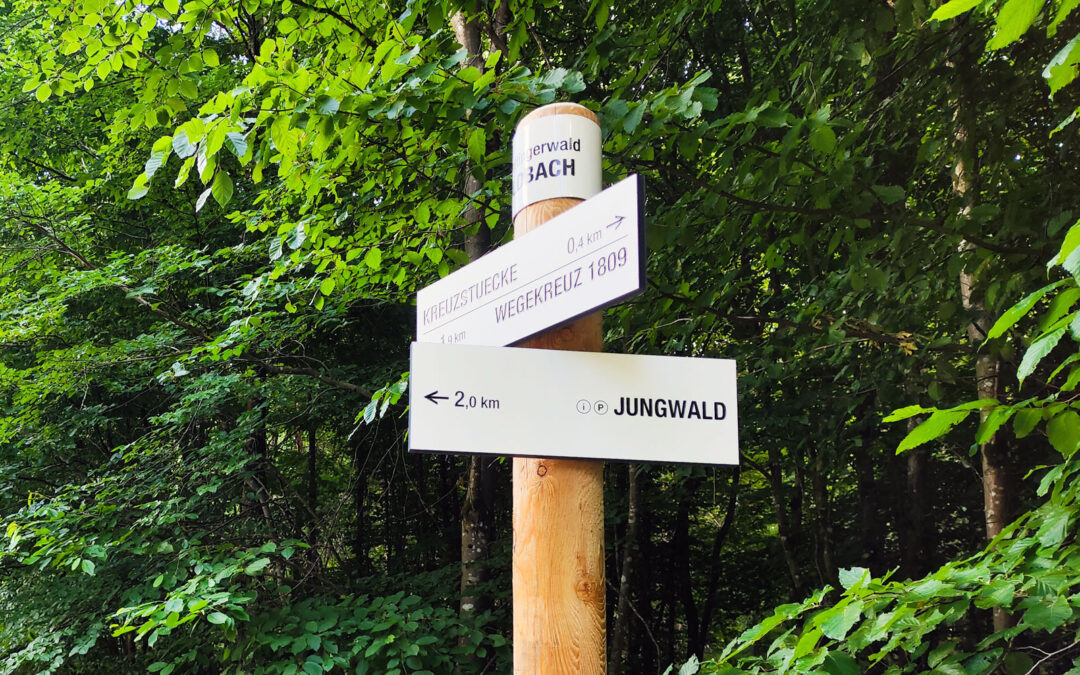 Signalétique de randonnée – CA de Sarreguemines (57)
