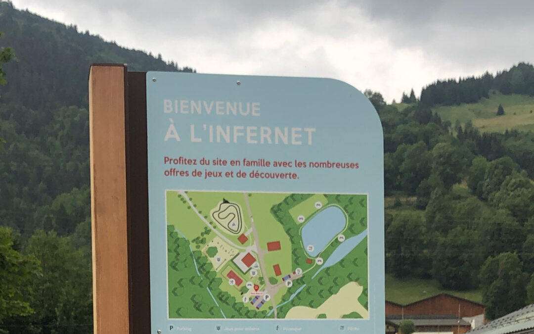 Aménagement d&rsquo;un site de loisirs Commune de Hauteluce (73)