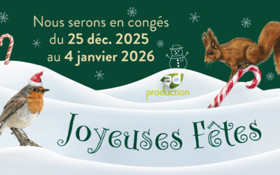 Fermeture pour les fêtes : on se retrouve très vite !