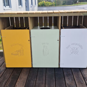 Corbeille Tri sélectif ADR373 JERSEY