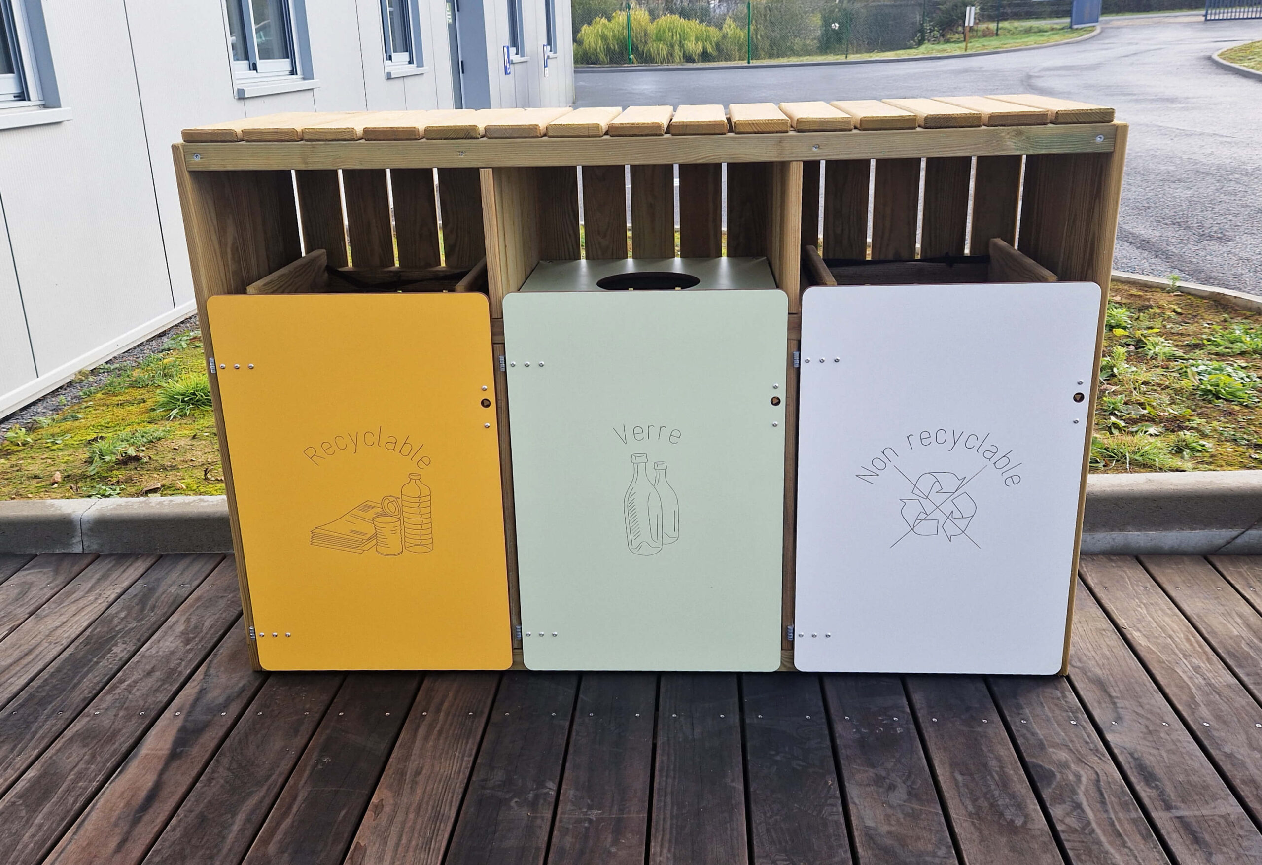 Corbeille Tri sélectif ADR373 JERSEY