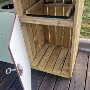 Corbeille Jersey tri sélectif