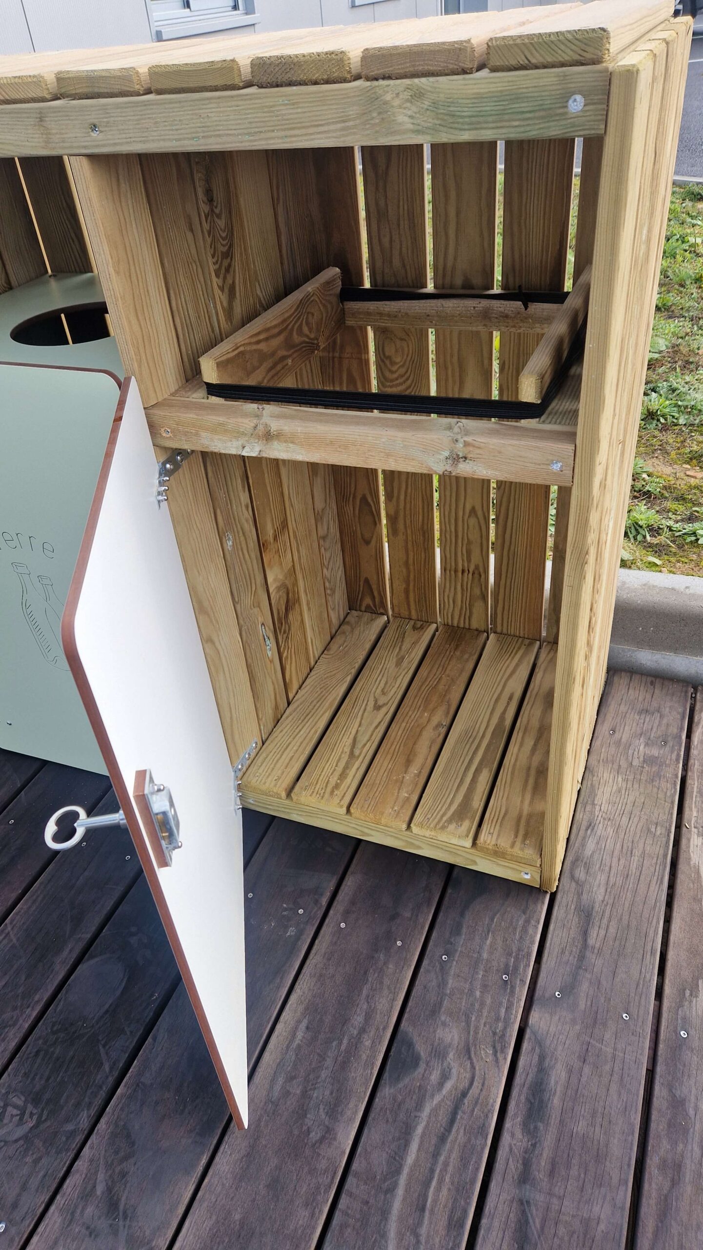 Corbeille Jersey tri sélectif