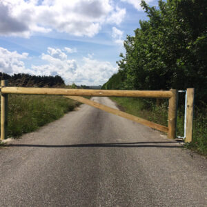 Barrière ouvrante ronde BAOUR