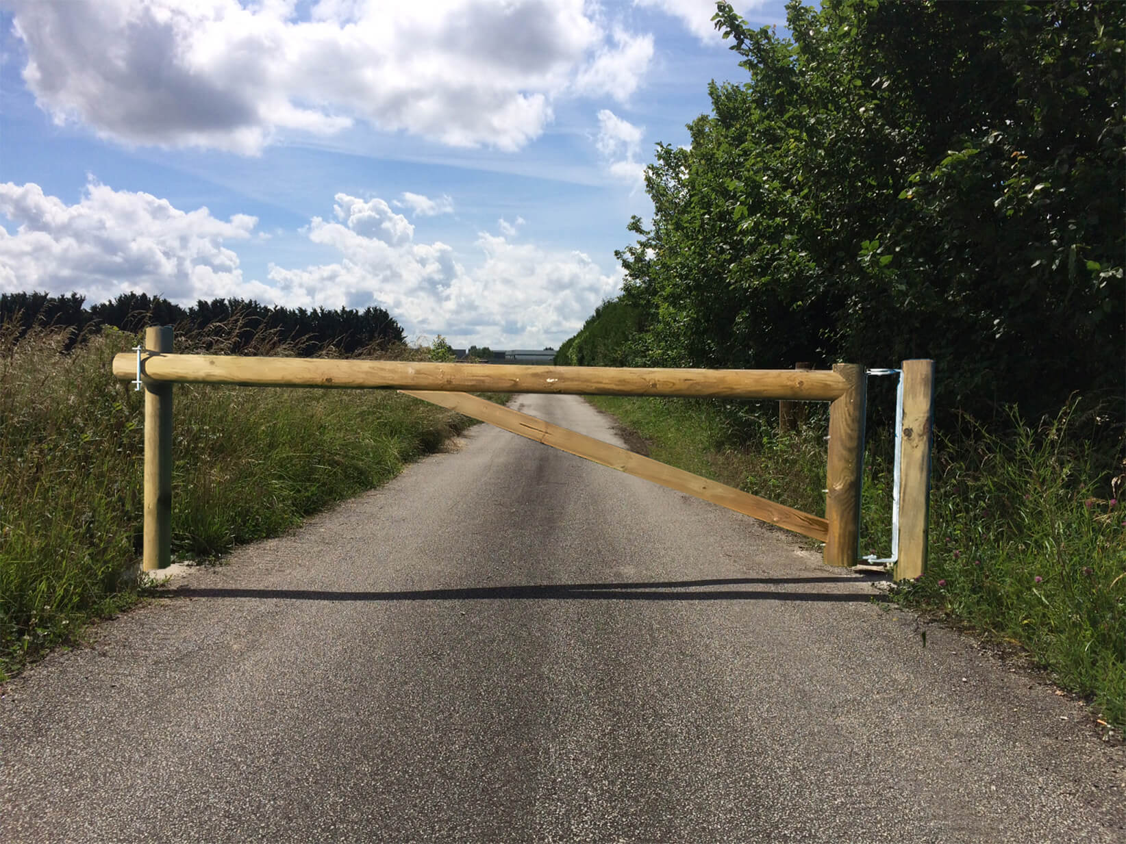 Barrière ouvrante ronde BAOUR
