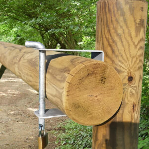 Fermeture barrière ouvrante