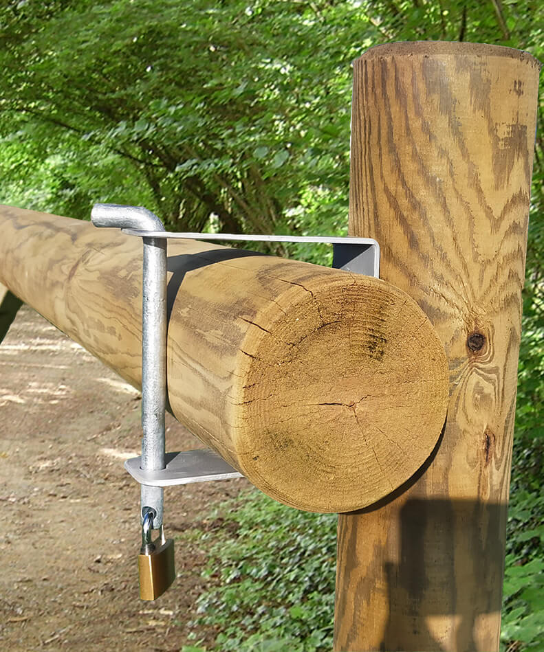 Fermeture barrière ouvrante