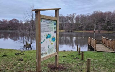 Aménagement pédagogique et ludique des étangs de Saint-Ange (89)