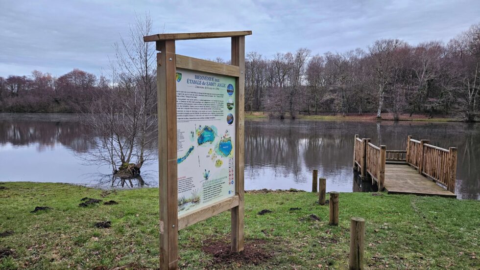 Étang de St Ange