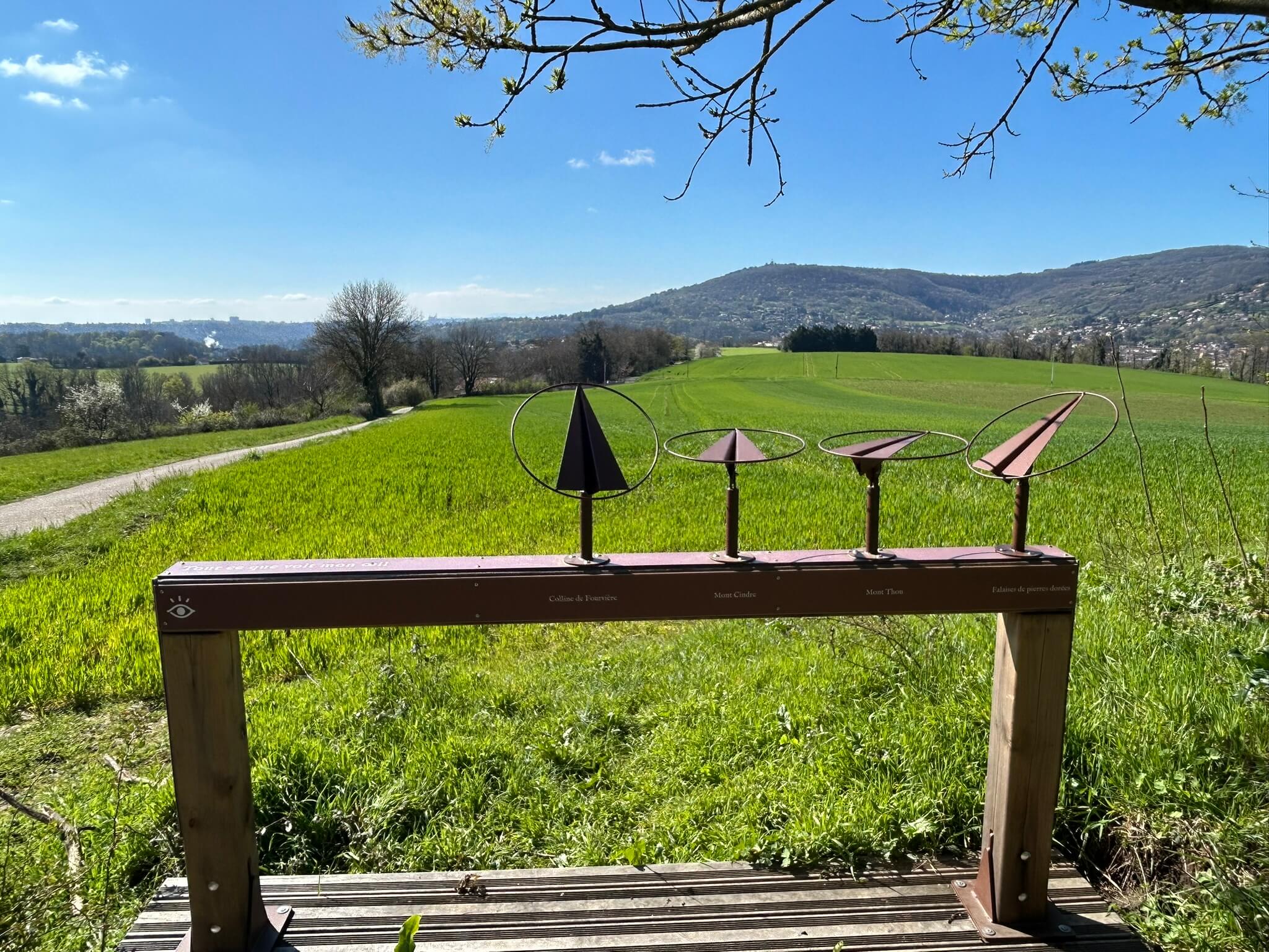 Mobilier d'interprétation - Fontaines Saint-Martin
