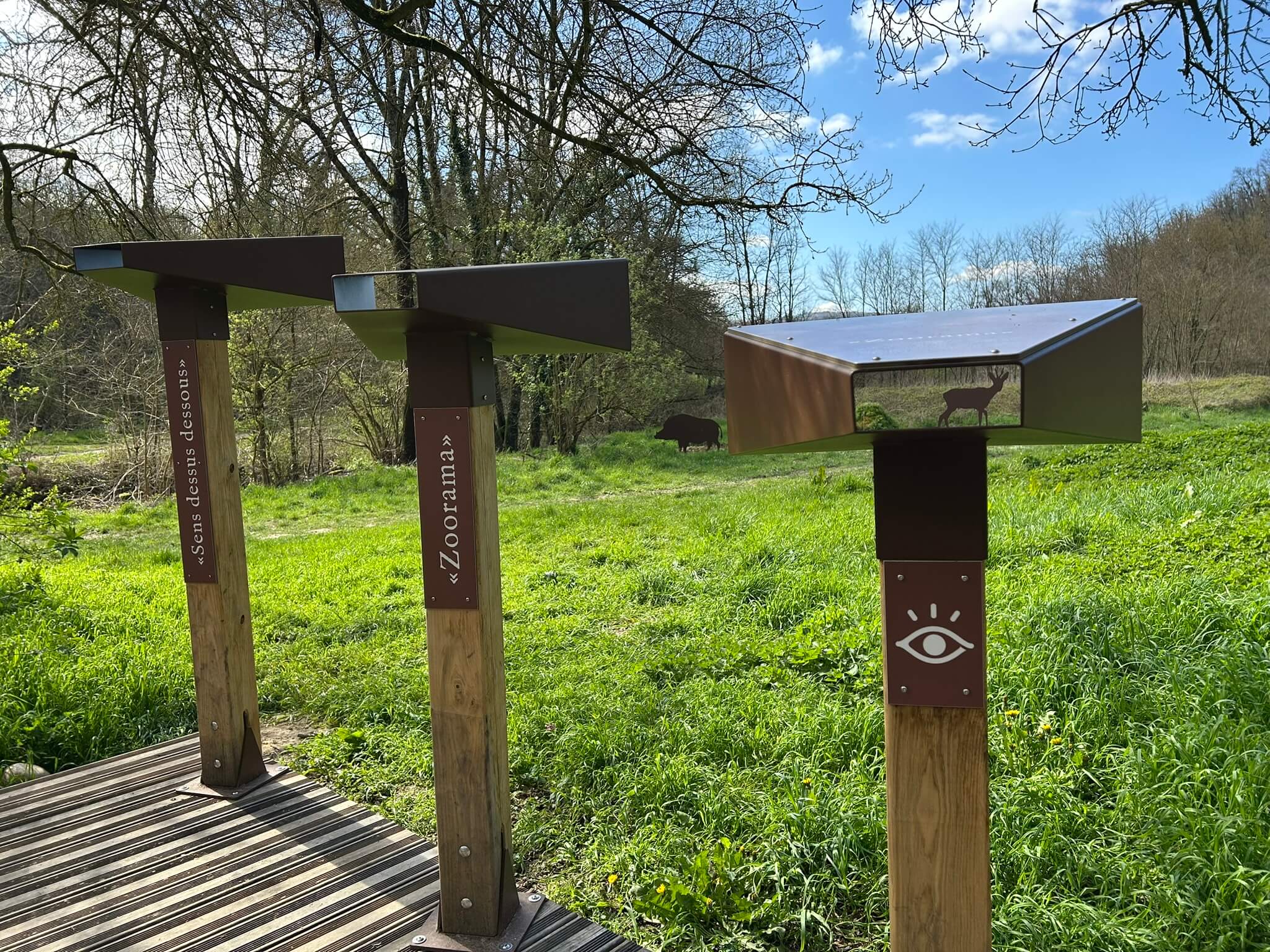 Observatoire en métal