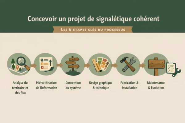 étapes pour conception projet signa