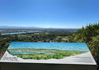 Table de lecture rectangulaire