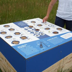 mobilier ludique à filins
