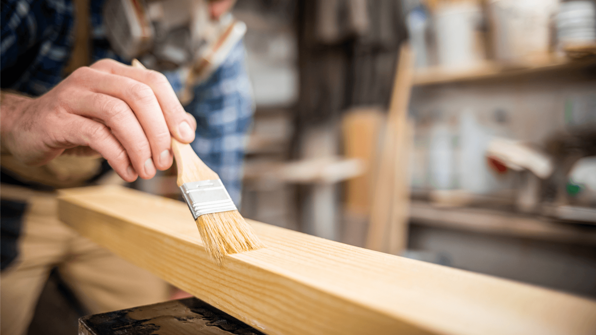 Peinture sur bois et compact