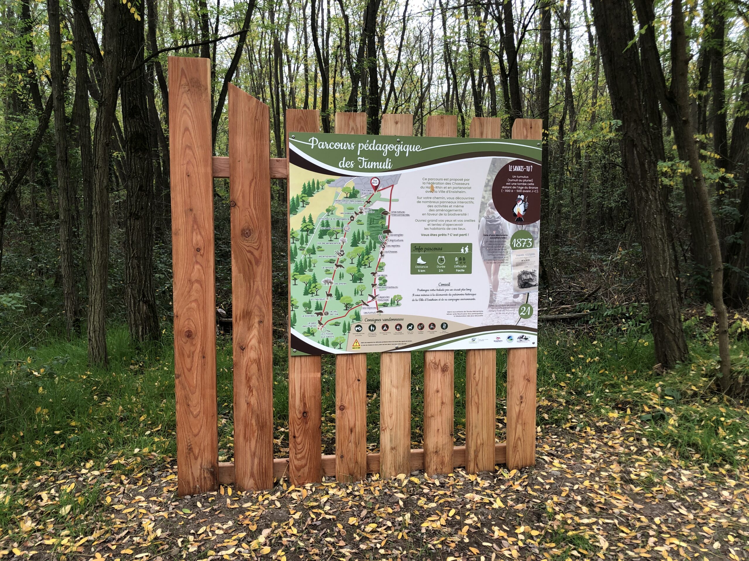 Totem accueil
