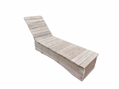 Transat extérieur en bois