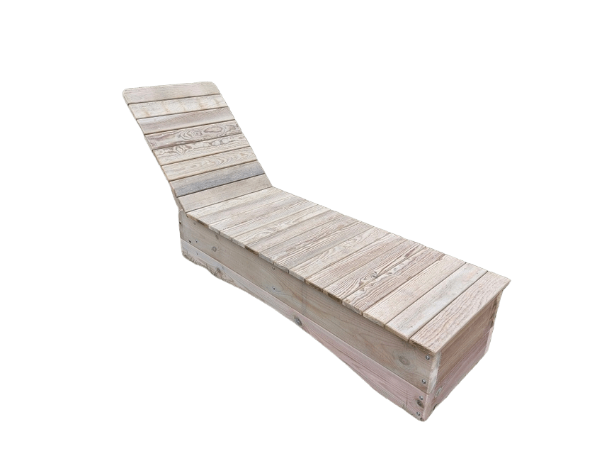 Transat extérieur en bois