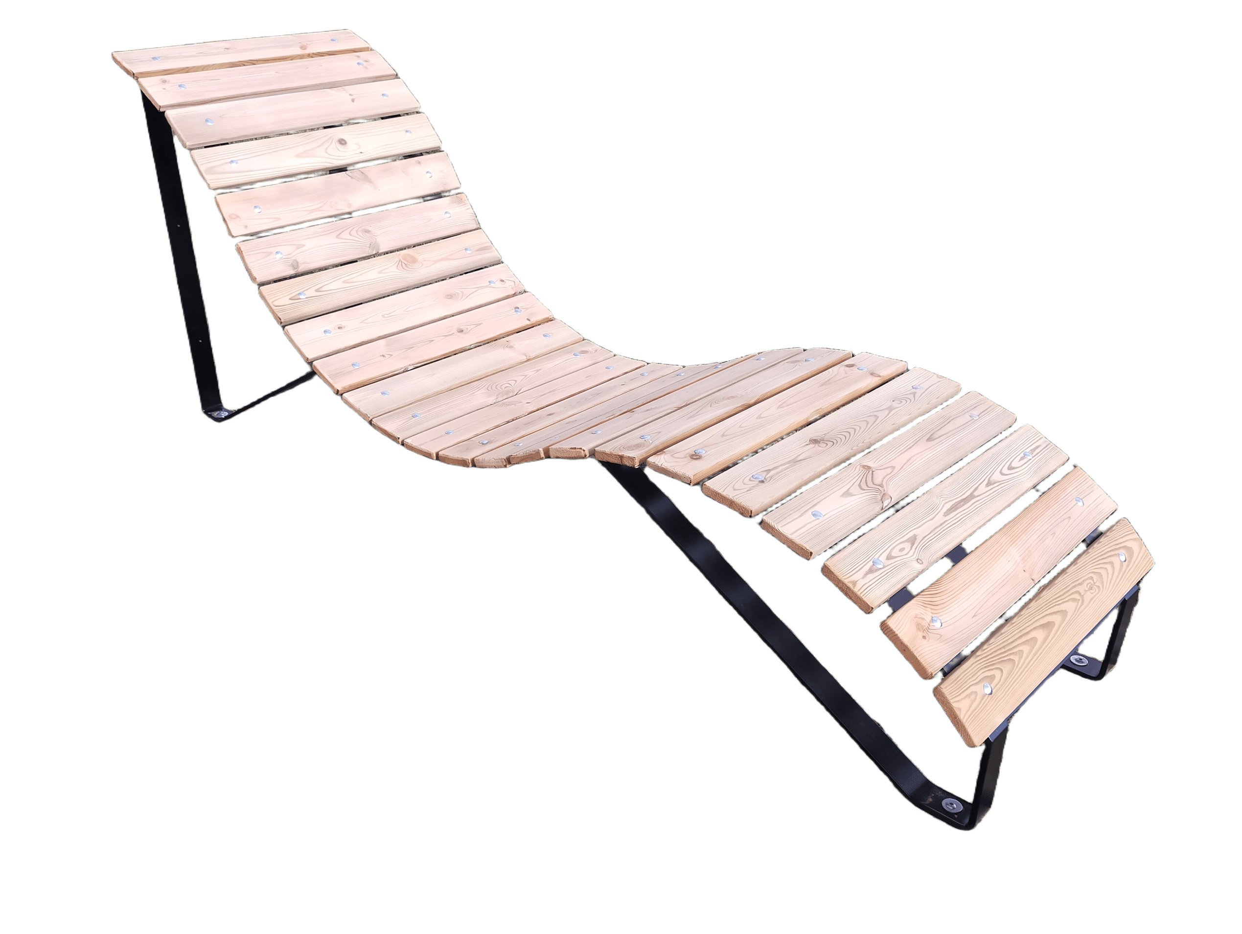 Transat acier et bois