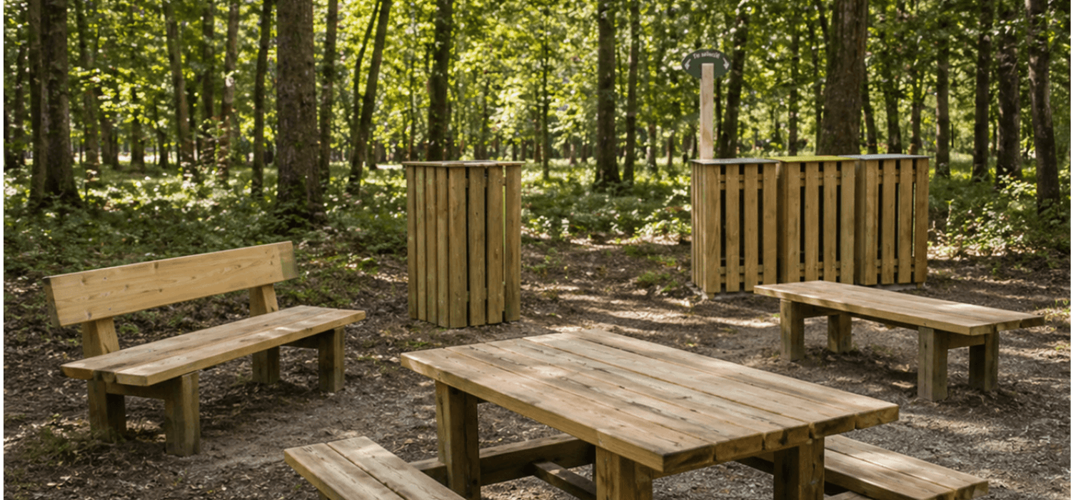 Nos collections de mobilier extérieur