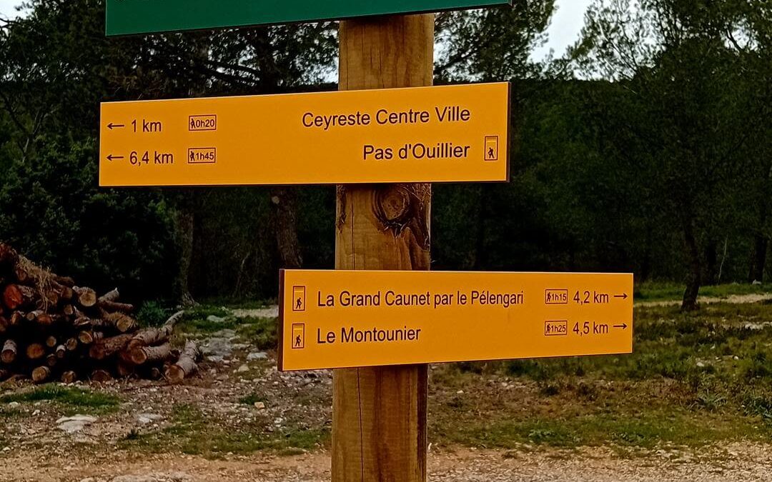 Signalétique directionnelle –  Bouches-du-Rhône (13)