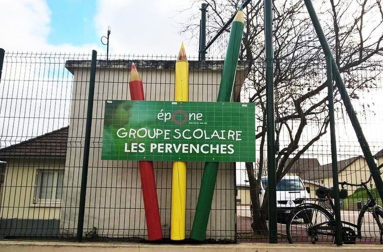 Signalétique école