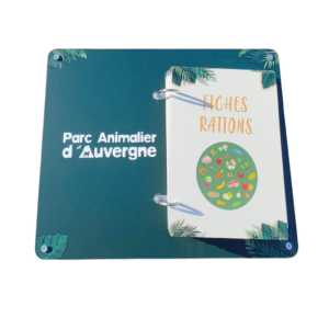 Livre compact stratifié