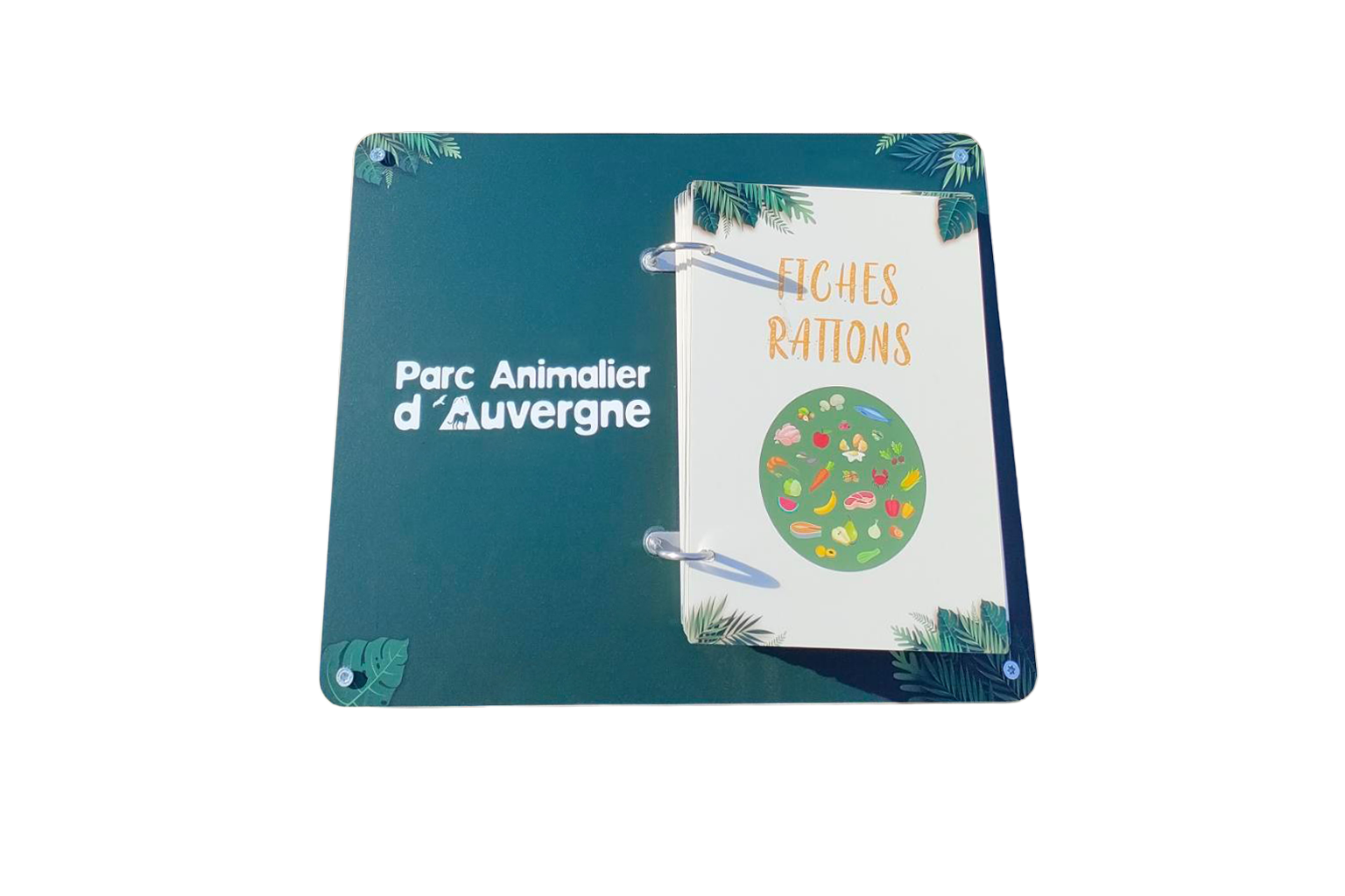 Livre compact stratifié