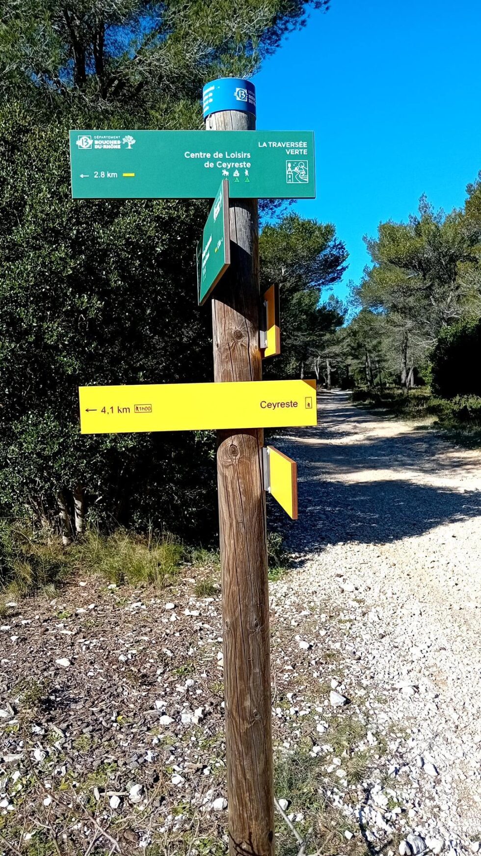 parcours randonnée traversée verte 13