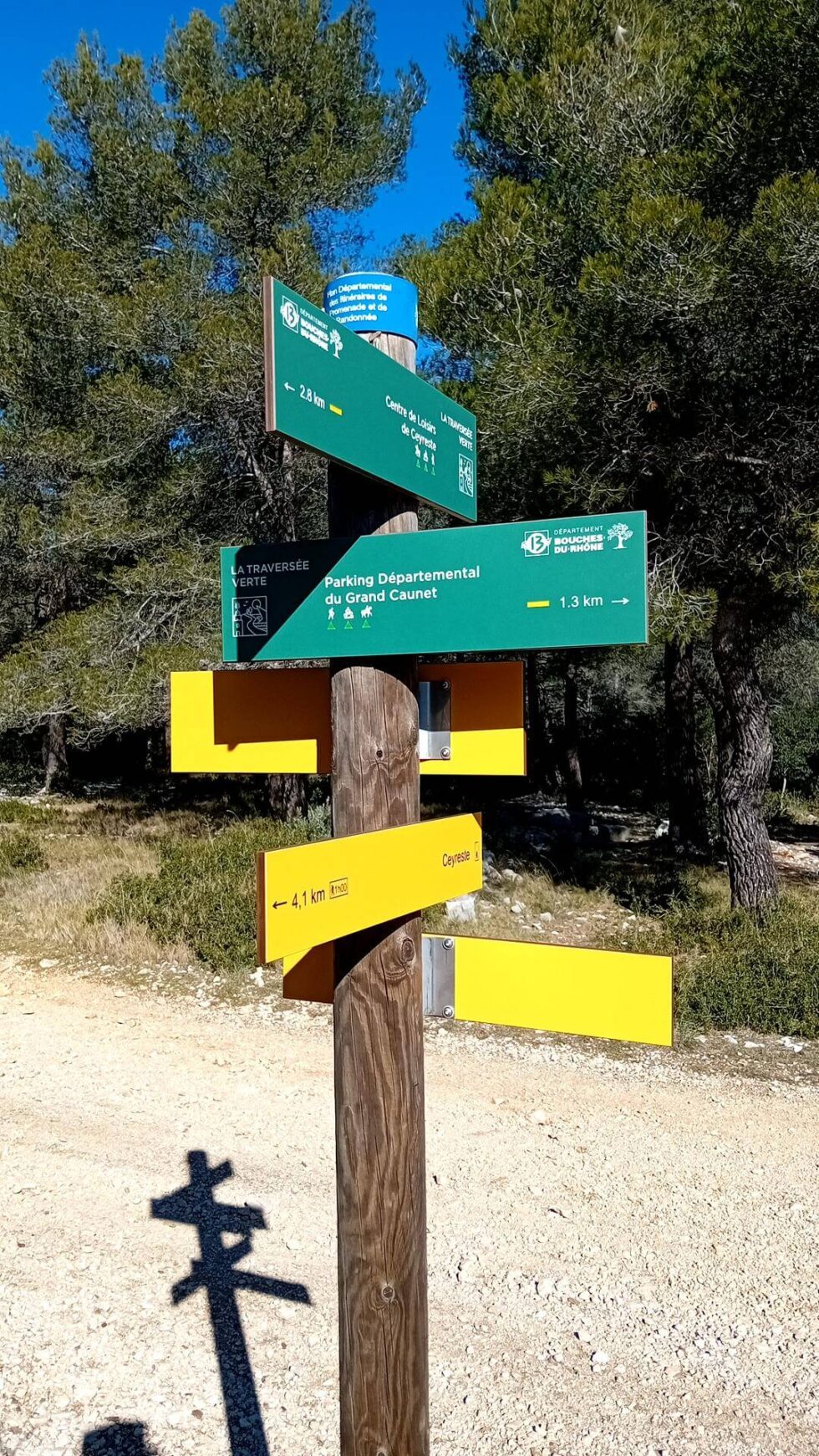 Signalétique randonnée - Département 13