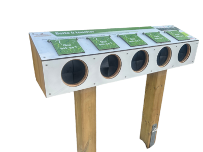 Boîte à toucher - mobilier ludique