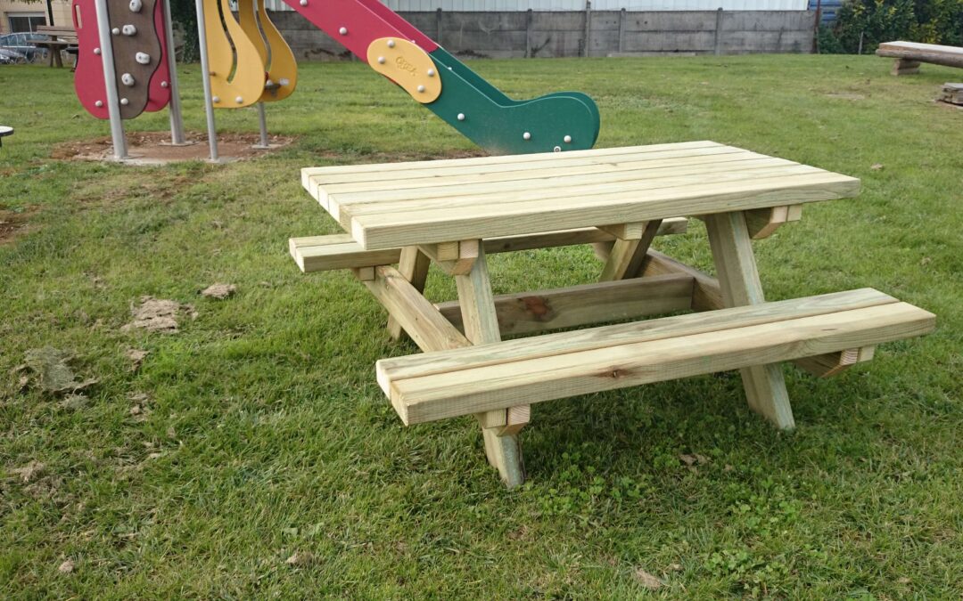 Quels mobiliers urbains choisir pour aménager une cour d&rsquo;école ?