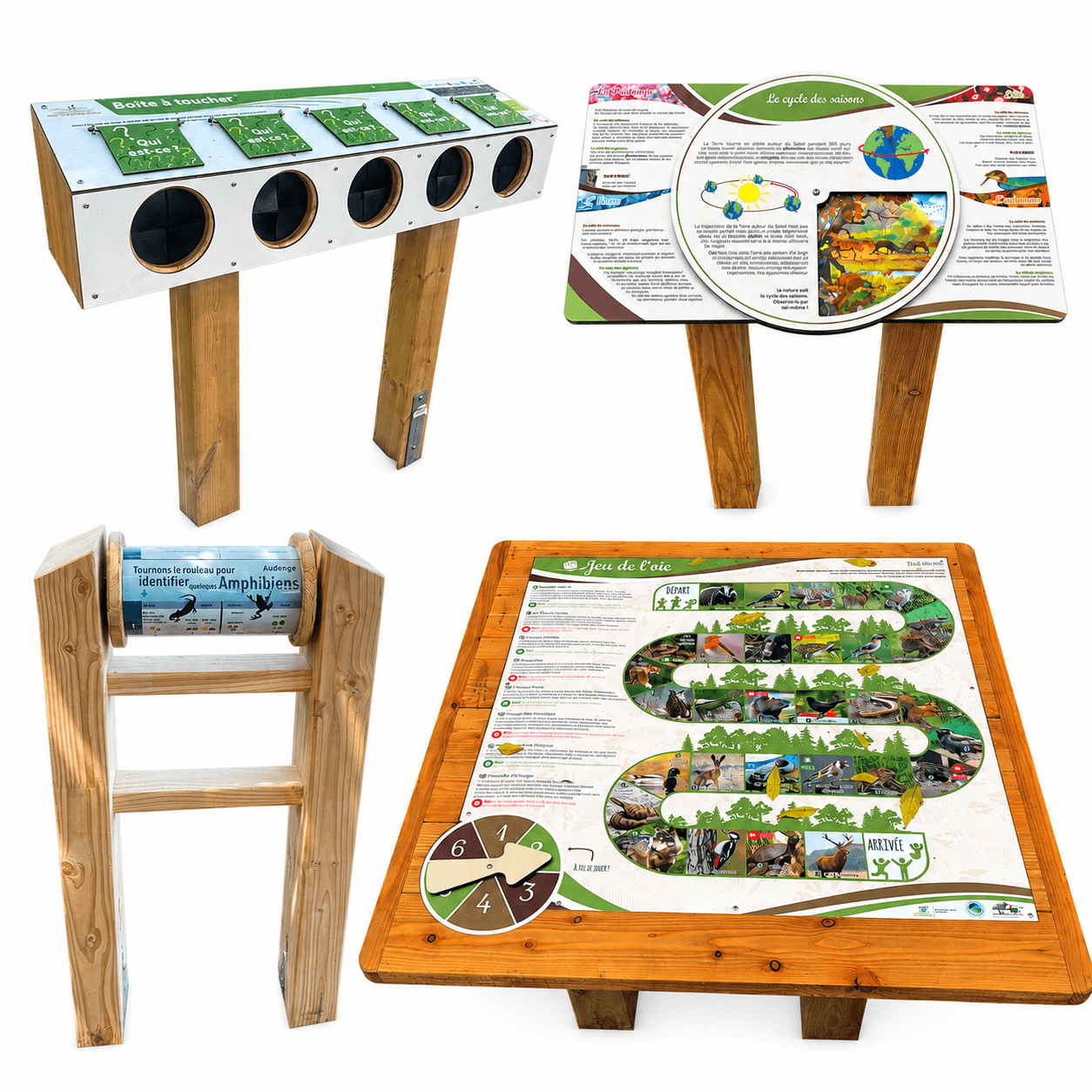 Mobilier plein air sur-mesure