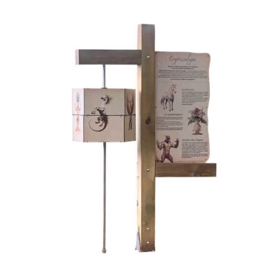 Mobilier ludique et rotatif - Puzzle