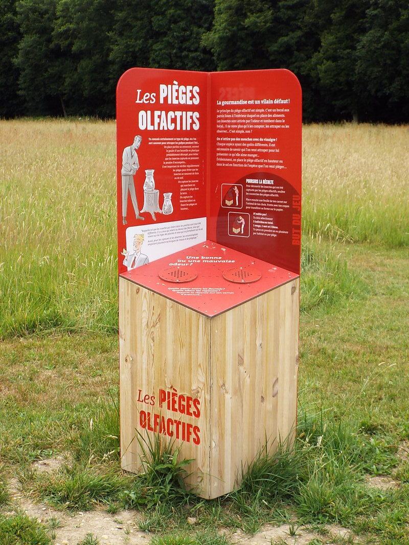 signalétique d'interprétation ludique