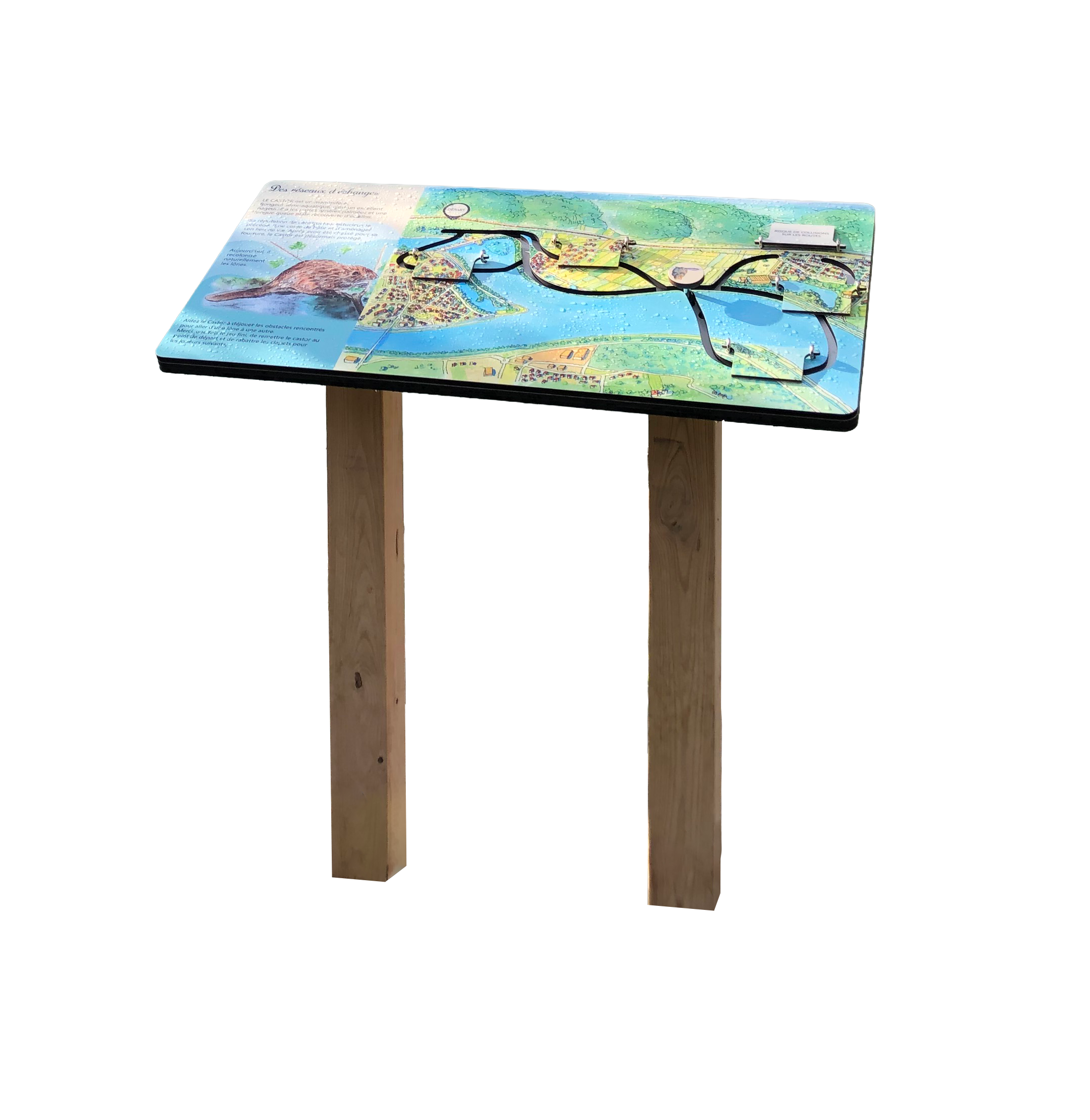 mobilier labyrinthe