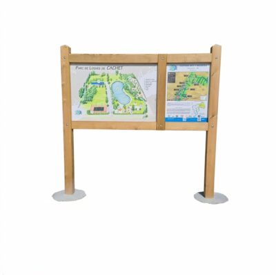 Planimètre avec panneaux double