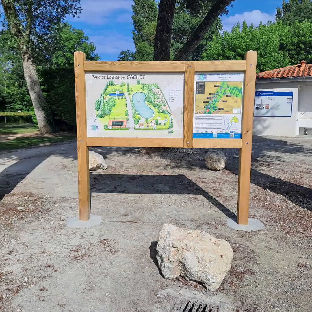 Planimètre deux panneaux