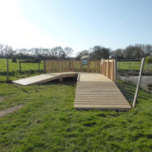 passerelle sur-mesure