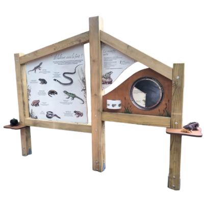 Planimètre en bois sur mesure