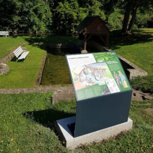 Pupitre sur mesure en métal