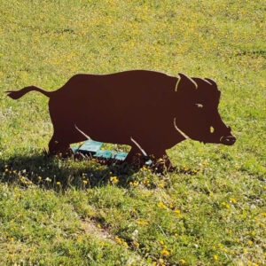 Figurine en métal animaux